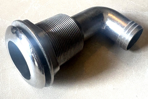 Fitting stainless steel - steel, 90