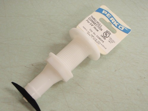 Thru hull fitting perko - thru-hull,