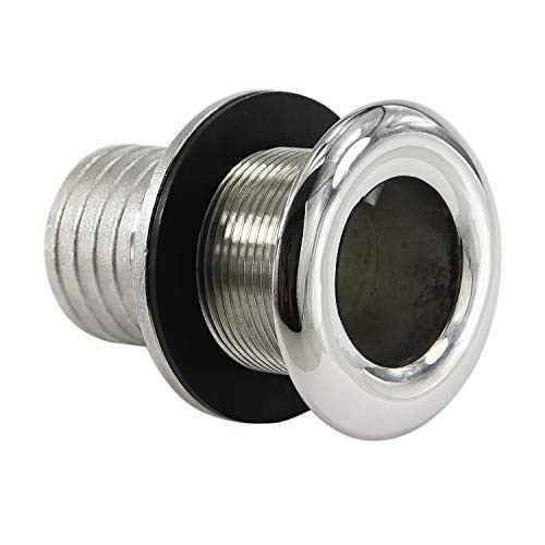 Thru hull fitting - fitting, 316