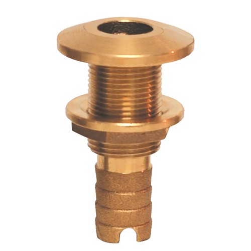 Groco bronze hose barb - bronze,