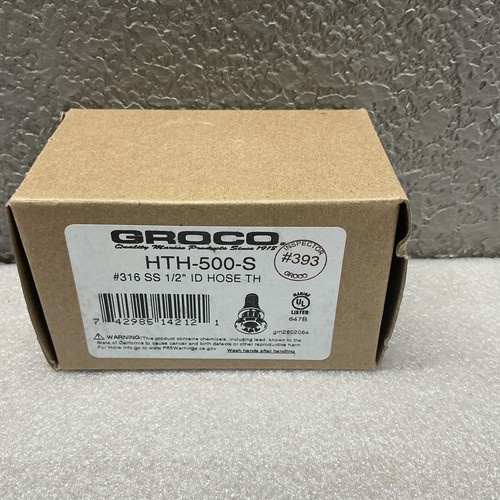 Groco hth 500 stainless - hth-500-s,