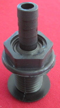 Marine black thru hull - th,