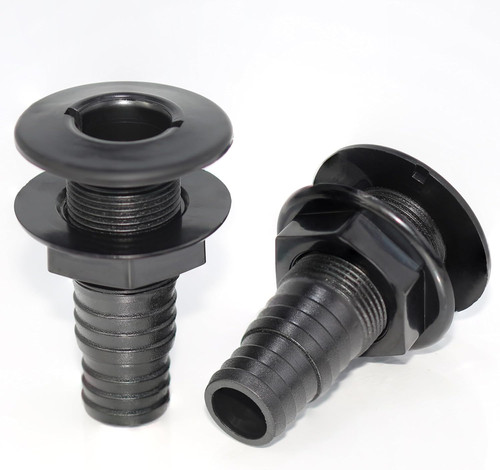2pcs thru hull - 2pcs,