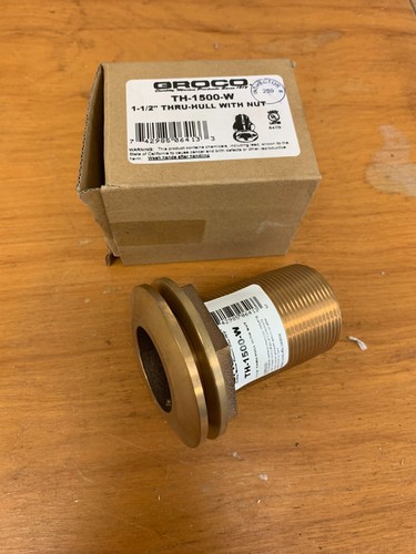 Genuine nos groco - brass, 1