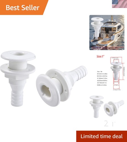 Marine thru hull fitting - marine,