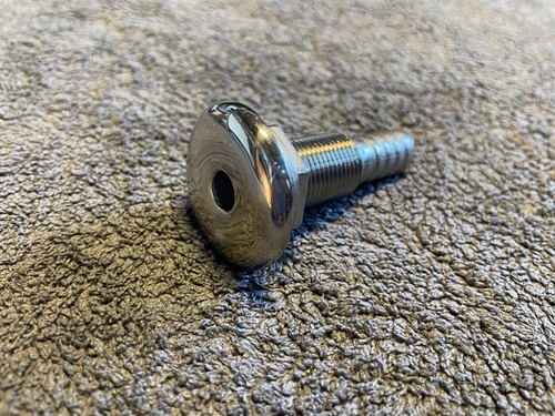 Barbed through hull - barbed,