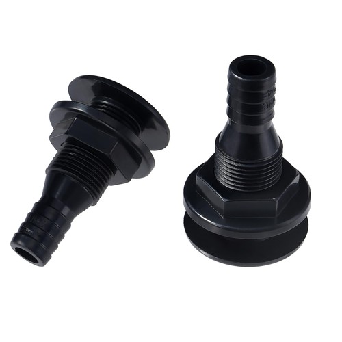 Through hull fitting marine - hull,